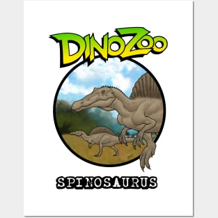 DinoZoo: Spinosaurus Posters and Art